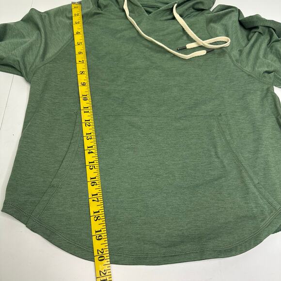 Glyder Rocky Hoodie in Sage Green - Size XS - NWT - Picture 9 of 10